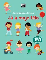 Samolepková knížka Já a moje tělo