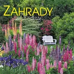 Zahrady 2026 - nástěnný kalendář