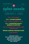 Aktualizácia I/2 2025 Daňové a účtovné zákony