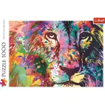 Puzzle Barevný lev 1000 dílků