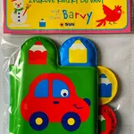 Zvukové knížky do vany Moje první barvy