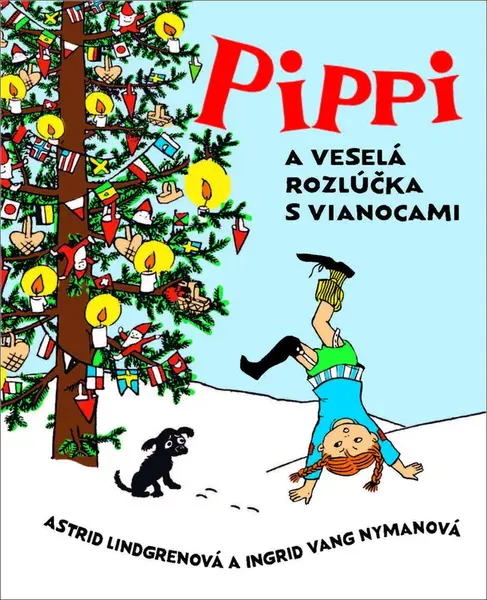 Pippi a veselá rozlúčka s Vianocami