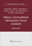 Zákon o hromadném občanském řízení soudním Komentář