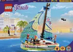 Stephanie a dobrodružství na plachetnici - LEGO Friends (41716)