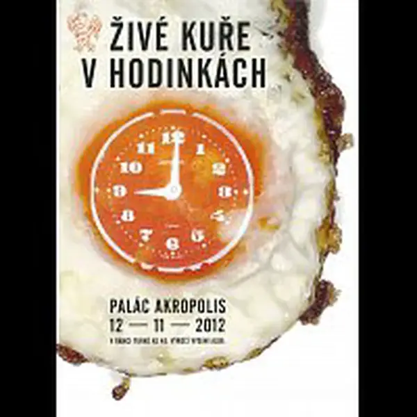 Různí interpreti – Živé kuře v hodinkách DVD