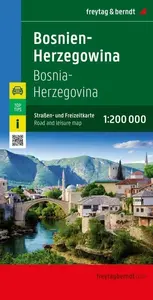 Bosna-Herzegovina 1:200 000 / automapa
