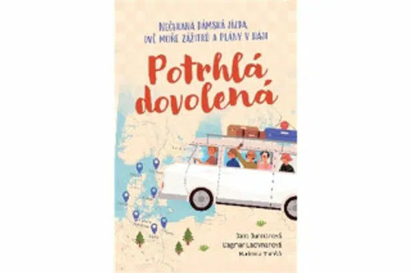 Potrhlá dovolená - Radmila Tomšů, Jana Jurmanová, Dagmar Lachmanová