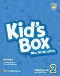 Kid´s Box New Generation 2 Activity Book with Digital Pack - Caroline Nixon, Michael Tomlinson