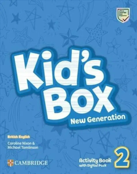 Kid´s Box New Generation 2 Activity Book with Digital Pack - Caroline Nixon, Michael Tomlinson