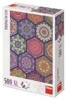 Puzzle Mandaly - 500 XL dílků