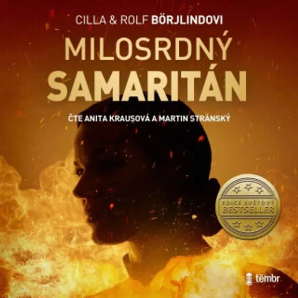 Milosrdný samaritán - Rolf Börjlind, Cilla Börjlind - audiokniha
