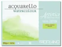 Fabriano Artistico Rough 12,5x18cm 300g blok pro akvarel