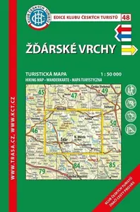 KČT 48 Žďárské vrchy 1:50 000 / 8.vydání 2021