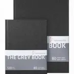 Skicovací kniha HHM Grey book A5