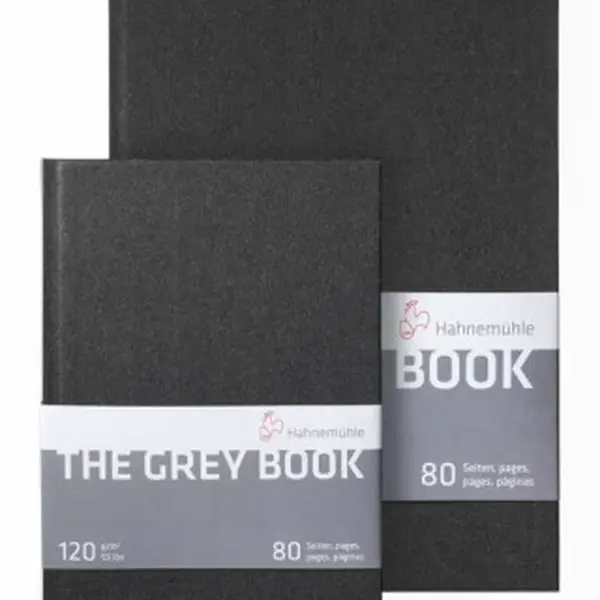 Skicovací kniha HHM Grey book A5