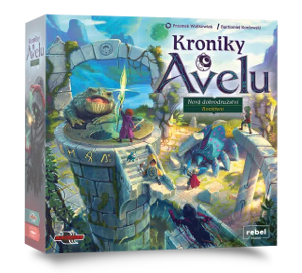 Kroniky Avelu: Nová dobrodružství (rozšíření) - Wojtkowiak Przemek