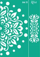 Šablona opakovatelně samolepicí A4 – 11