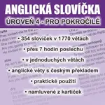 Anglická slovíčka - úroveň 4 pro pokročilé - Richard Ludvík - audiokniha