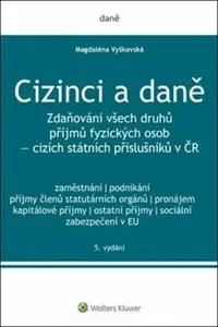 Cizinci a daně - Magdaléna Vyškovská