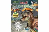 Velké omalovánky - Dinosauři