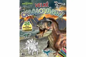 Velké omalovánky - Dinosauři