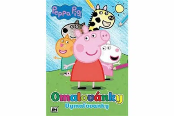Omalovánky - Peppa Pig