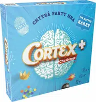 Cortex + (chytrá párty hra)