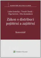Zákon o distribuci pojištění a zajištění - Luboš Jemelka