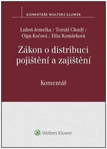 Zákon o distribuci pojištění a zajištění - Luboš Jemelka