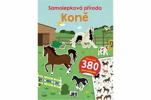 Samolepková příroda - Koně