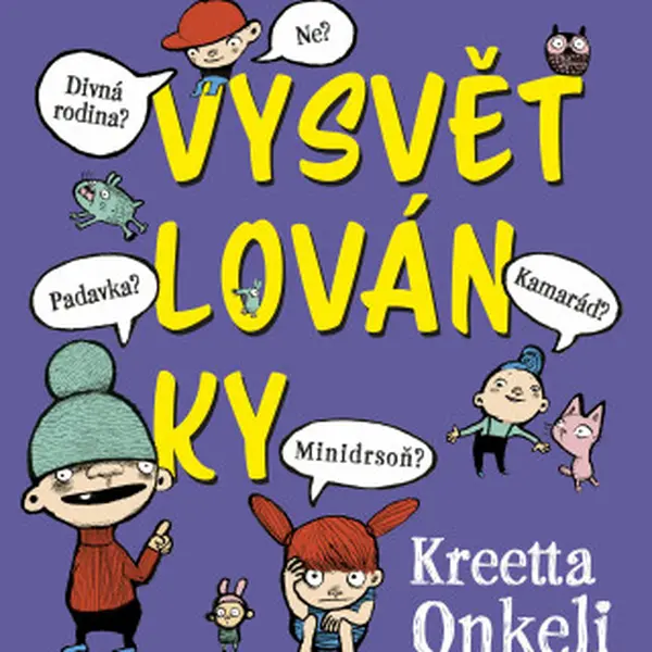Vysvětlovánky - Kreetta Onkeli