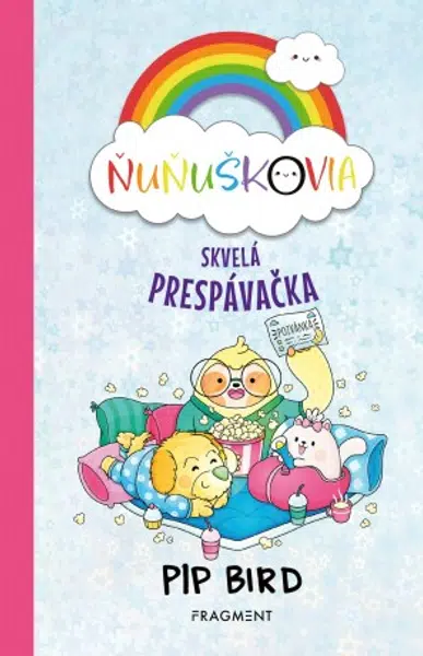 Ňuňuškovia - Skvelá prespávačka - Pip Bird - e-kniha