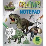 Blok k vybarvení - Dinosauři