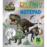 Blok k vybarvení - Dinosauři