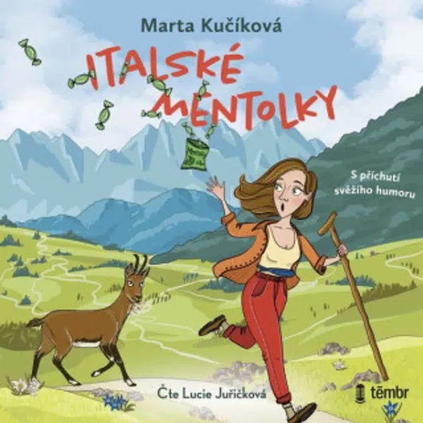 Italské mentolky: S příchutí svěžího humoru - Marta Kučíková - audiokniha