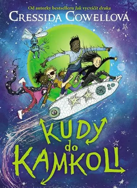 Kudy do kamkoli - Cressida Cowellová