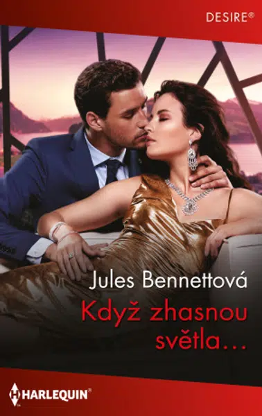 Když zhasnou světla… - Jules Bennettová - e-kniha