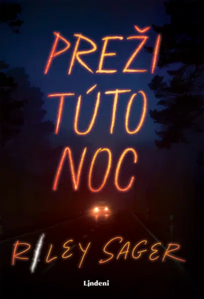 Preži túto noc - Riley Sager - e-kniha
