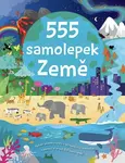 555 samolepek - Země