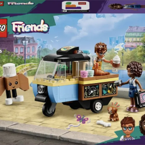 Pojízdný stánek s pečivem - Friends (42606)
