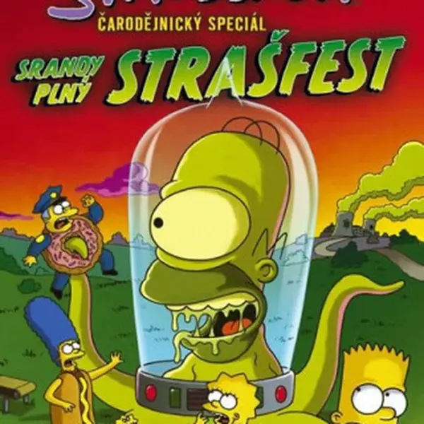 Simpsonovi Čarodějnický speciál - Srandy plný strašfest - Matt Groening
