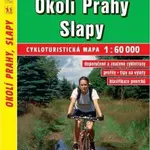 SC 125 Okolí Prahy, Slapy 1:60 000