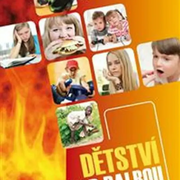 Dětství pod palbou - Joel Bakan