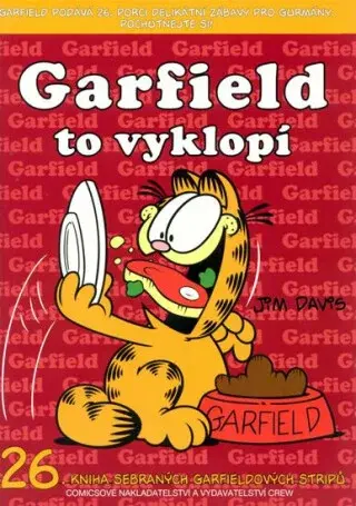 Garfield to vyklopí (č.26) - Jim Davis