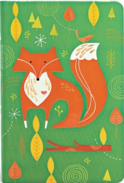 Zápisník Paperblanks - Mister Fox - Mini linkovaný