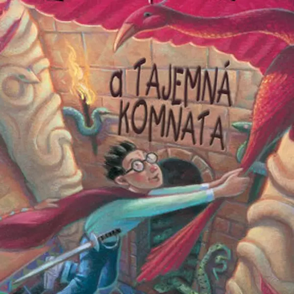 Harry Potter a Tajemná komnata - Joanne K. Rowlingová