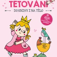 Bezva princeznovské tetování do knihy i na tělo