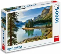 Puzzle Jezero Maligne 1000 dílků