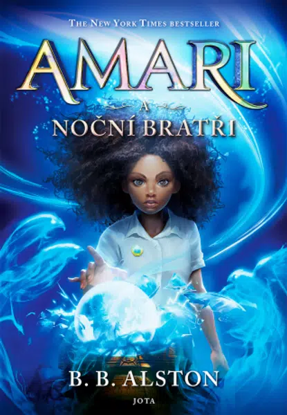 Amari a Noční bratři - B. B. Alston - e-kniha