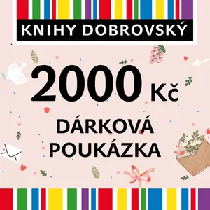 Valentýnská elektronická dárková poukázka 2000 Kč